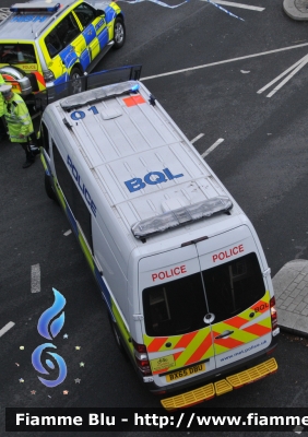 Mercedes-Benz Sprinter III serie 
Great Britain - Gran Bretagna
London Metropolitan Police
