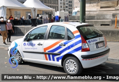 Citroën C3
Koninkrijk België - Royaume de Belgique - Königreich Belgien - Belgio
Police Fédérale
