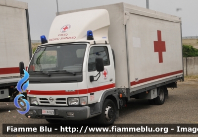 Nissan Cabstar
Croce Rossa Italiana
Comitato Provinciale di Parma
CRI A402B
Parole chiave: Emilia_Romagna (PR) Protezione_civile Nissan Cabstar CRI A402B