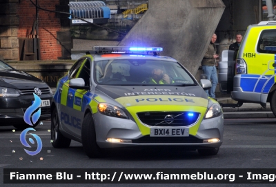 Volvo V40
Great Britain - Gran Bretagna
London Metropolitan Police
