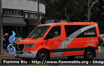 Mercedes-Benz Sprinter III serie restyle
Bundesrepublik Deutschland - Germany - Germania
Berliner Feuerwehr
