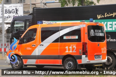 Mercedes-Benz Sprinter III serie restyle
Bundesrepublik Deutschland - Germany - Germania
Berliner Feuerwehr
