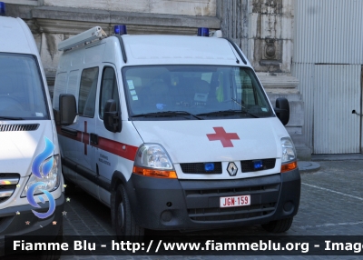 Renault Master III serie
Koninkrijk België - Royaume de Belgique - Königreich Belgien - Belgio
Croix Rouge de Belgique - Belgische Rode Kruis
Parole chiave: Renault Master_IIIserie