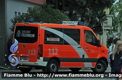 Mercedes-Benz Sprinter III serie restyle
Bundesrepublik Deutschland - Germany - Germania
Berliner Feuerwehr
