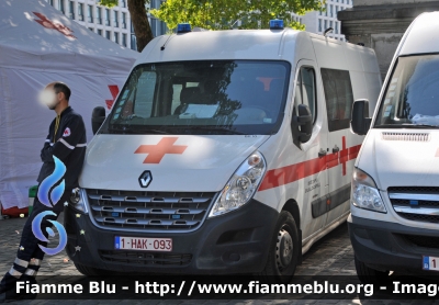 Renault Master IV serie
Koninkrijk België - Royaume de Belgique - Königreich Belgien - Belgio
Croix Rouge de Belgique - Belgische Rode Kruis
