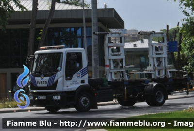 Iveco EuroCargo
Türkiye Cumhuriyeti - Turchia
Üsküdar Zabıta
