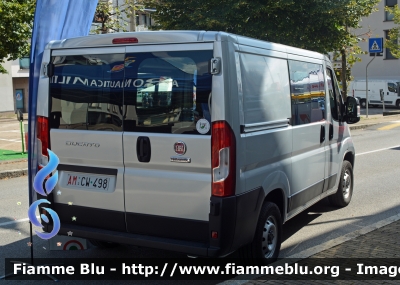 Fiat Ducato X290 restyle
Aeronautica Militare Italiana
AM CW498
Parole chiave: AMCW498 Fiat Ducato_X290_restyle