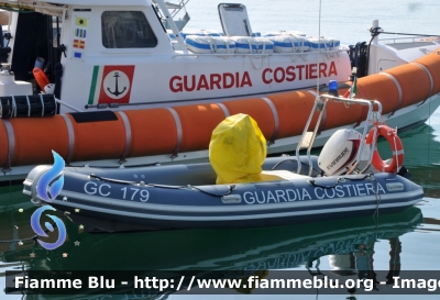 Gommone
Guardia Costiera
GC 179
