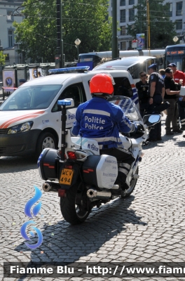 Yamaha FJR 1300 A
Koninkrijk België - Royaume de Belgique - Königreich Belgien - Belgio
Police Locale Bruxelles Capitale Ixelles - Brussel Hoofdstad Elsene
