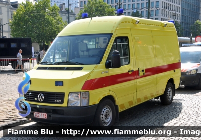 Volkswagen Crafter
Koninkrijk België - Royaume de Belgique - Königreich Belgien - Belgio
Croix Rouge de Belgique - Belgische Rode Kruis
