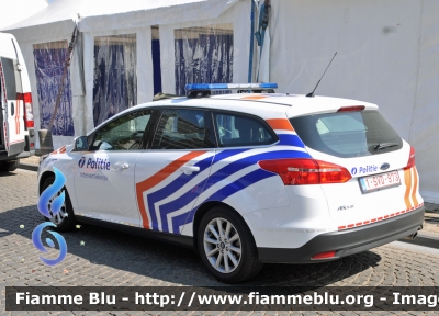 Ford Focus StyleWagon IV serie
Koninkrijk België - Royaume de Belgique - Königreich Belgien - Belgio
Police Fédérale
