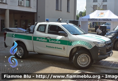 Isuzu D-Max
Polizia Locale Provincia di Como
Parole chiave: Lombardia (CO) Polizia_Locale Isuzu D-Max