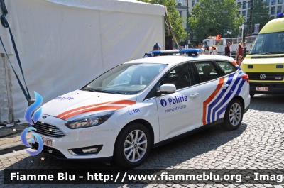 Ford Focus StyleWagon IV serie
Koninkrijk België - Royaume de Belgique - Königreich Belgien - Belgio
Police Fédérale
