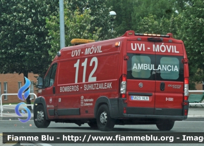 Fiat Ducato X250
España - Spagna
Bomberos - Shuiltzaileak Pamplona 

Parole chiave: Ambulanza Fiat Ducato_X250