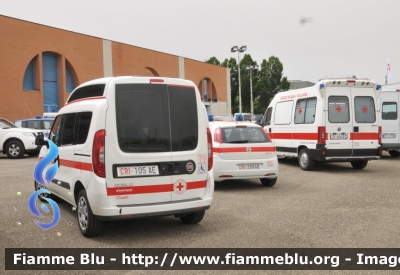 Fiat Doblò IV serie
Croce Rossa Italiana
Comitato Locale di Bedonia PR
CRI 105AE
Parole chiave: Emilia_Romagna (PR) Servizi_sociali Fiat Doblò_IVserie