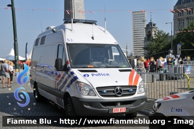 Mercedes-Benz Sprinter III serie
Koninkrijk België - Royaume de Belgique - Königreich Belgien - Belgio
Police Fédérale
Parole chiave: Mercedes-Benz Sprinter_IIIserie