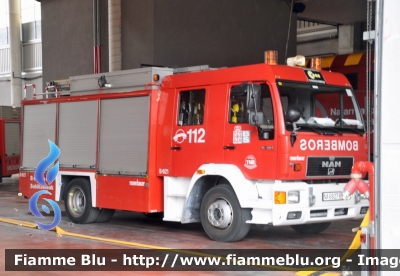 Man LE 15.284
España - Spagna
Bomberos - Shuiltzaileak Pamplona 
Allestimento Rosenbauer
Parole chiave: Man LE_15.284