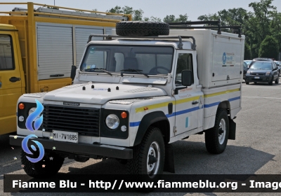 Land Rover Defender 110
A2A Gruppo Volontari Protezione Civile
 Milano
Parole chiave: Lombardia (MI) Protezione_civile Land-Rover Defender_110