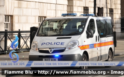 Vauxhall Vivaro 
Great Britain - Gran Bretagna
London Metropolitan Police
