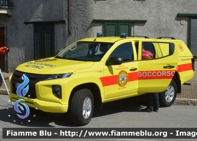 Mitsubishi L200
Corpo Nazionale Soccorso Alpino e Speleologico
Regione Lombardia - XIX Zona Lariana
