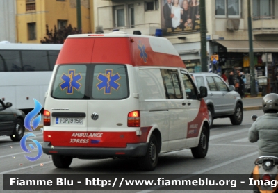 Volkswagen Transporter T5
Ελληνική Δημοκρατία - Grecia
Ambulance Xppress 
Parole chiave: Ambulanza Volkswagen Transporter_T5