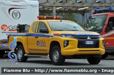 Mitsubishi L200 IV serie
G.S.A. - Servizi Antincendio
In servizio Autostrada A26
