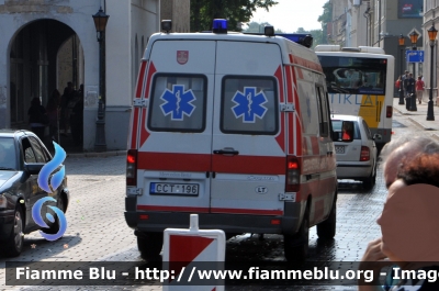 Mercedes-Benz Sprinter II Serie
Lietuvos Respublika - Repubblica di Lituania
Greitoji Medicinos Pagalba - Servizio Ambulanze Pubblico
Parole chiave: Mercedes-Benz Sprinter_IISerie Ambulanza