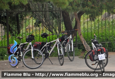 Biciclette
Ελληνική Δημοκρατία - Grecia
Ελληνική Αστυνομία - Polizia Ellenica
