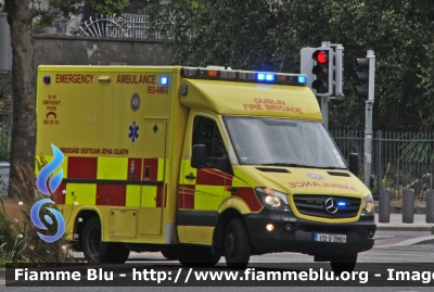 Mercades-Benz Sprinter III serie reastyle
Éire - Ireland - Irlanda
Dublin Fire Brigade
Parole chiave: Ambulance Ambulanza