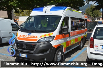 Fiat Ducato X290 restyle
Associazione volontaria LarioSoccorso Erba
"LARERB_563"
Allestita Mariani Fratelli
Parole chiave: Lombardia (CO) Ambulanza Fiat Ducato_X290_restyle