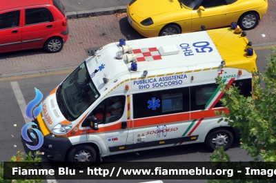 Fiat Ducato X250
Pubblica Assistenza Rho Soccorso MI
M 50
Parole chiave: Lombardia (MI) Ambulanza Fiat ducato_X250