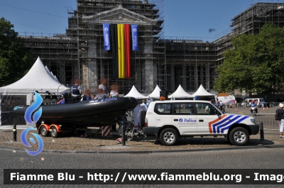 Toyota Land Cruizer
Koninkrijk België - Royaume de Belgique - Königreich Belgien - Belgio
Police Fédérale
Police de la Navigation
