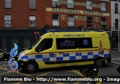 Opel Movano
Éire - Ireland - Irlanda
Medical Ambulance Service
Parole chiave: Ambulance Ambulanza