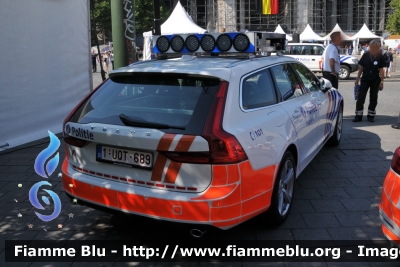 Volvo V60
Koninkrijk België - Royaume de Belgique - Königreich Belgien - Belgio
Police Fédérale
Wegpolitie - Polizia Stradale
