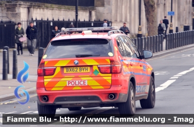 BMW X3 
Great Britain - Gran Bretagna
London Metropolitan Police
Diplomatic Protection Group
