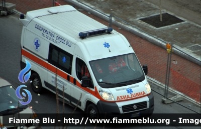 Fiat Ducato X250
Croce Blu Coop A.R.L Buccinasco MI
 M 05
Parole chiave: Lombardia (MI) Ambulanza Fiat Ducato_x250