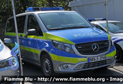 Mercedes-Benz Classe V
Bundesrepublik Deutschland - Germania
Landespolizei Nordrhein-Westfalen
