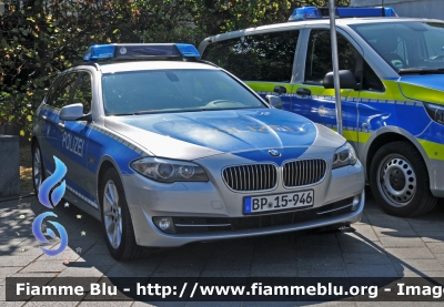 Bmw 520 E60 Touring II serie
Bundesrepublik Deutschland - Germania
Bundespolizei - Polizia di Stato
