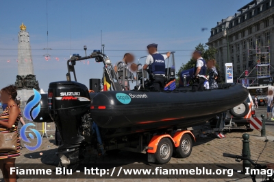 Gommone
Koninkrijk België - Royaume de Belgique - Königreich Belgien - Belgio
Police Fédérale
Police de la Navigation
