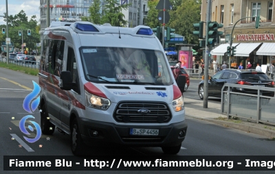 Ford Transit VIII serie
Bundesrepublik Deutschland - Germania
Spree Ambulanz
Parole chiave: Ambulance Ambulanza