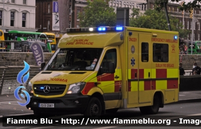 Mercedes-Benz Sprinter III serie restyle
Èire - Ireland - Irlanda
Dublin Fire Brigade
