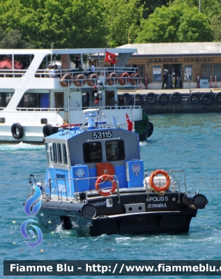 Imbarcazione
Türkiye Cumhuriyeti - Turchia
Deniz Polisi - Polizia del Mare
