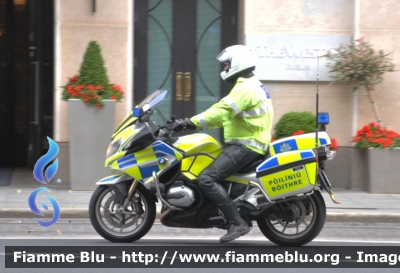 Bmw R1200RT III serie
Èire - Ireland - Irlanda
An Garda Sìochàna
