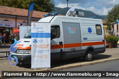 Iveco Daily III serie
Lariosoccorso Erba CO
Parole chiave: Lombardia (MI) Protezione_civile Iveco Daily_IIIserie