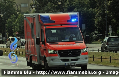 Mercedes-Benz Sprinter IV serie
Bundesrepublik Deutschland - Germany - Germania
Berliner Feuerwehr
