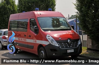 Renault Master IV serie restyle
Vigili del Fuoco
 Comando Provinciale di Milano - Via Messina
 Minibus acquistati nell'ambito di Expo2015
 VF 27261
