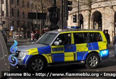 Mitsubishi Pajero Lwb IV serie
Great Britain - Gran Bretagna
London Metropolitan Police
