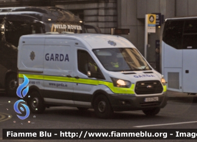 Ford Transit VIII serie
Èire - Ireland - Irlanda
An Garda Sìochàna
