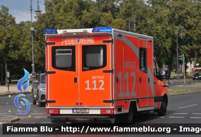 Mercedes-Benz Sprinter IV serie
Bundesrepublik Deutschland - Germany - Germania
Berliner Feuerwehr
