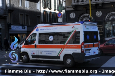 Fiat Ducato X250
Pubblica Assistenza Cittadini Vignatesi
 Allestita Aricar
Parole chiave: Lombardia (MI) Ambulanza Fiat Ducato_X250